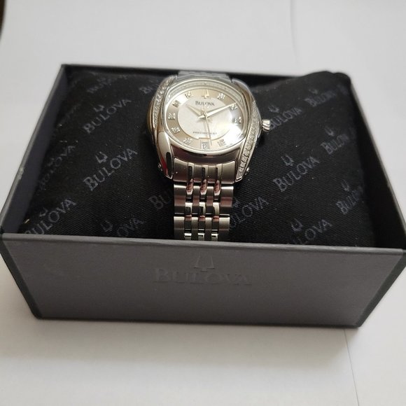Brand New Genuine Bulova Precisionist Watch - Picture 1 of 6